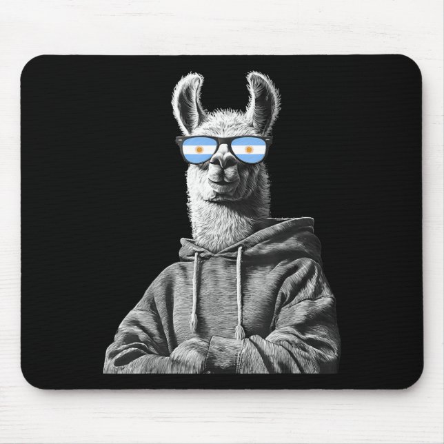 Mousepad Orgulho da Argentina Bandeira Argentina  (Frente)