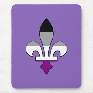 Mousepad Orgulho da assexualidade
