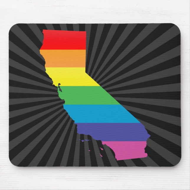 Mousepad orgulho da califórnia. (Frente)