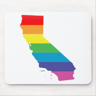 Mousepad orgulho da califórnia.