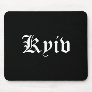 Mousepad Orgulho da Cidade Natal Kiev Ucrânia