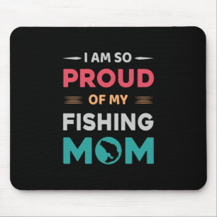 Mousepad Orgulho Da Minha Mãe De Pesca
