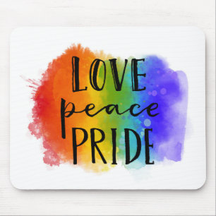 Mousepad Orgulho da Paz de Amor