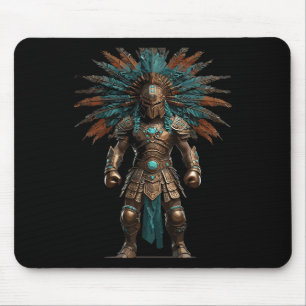 Mousepad Orgulho de Boxing Mexicano no Guerreiro Asttec