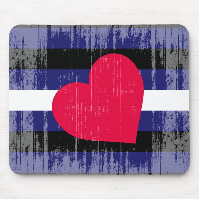 MOUSEPAD ORGULHO DE COURO DESIGN AFLIGIDO (Frente)