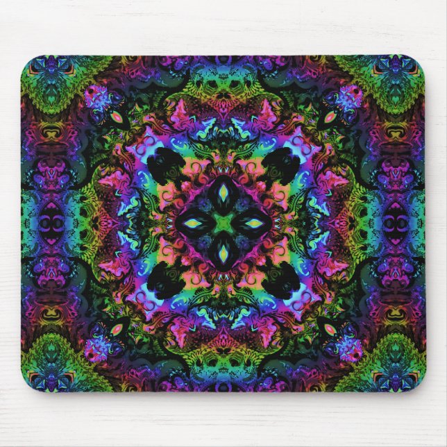Mousepad Orgulho de Críquete (Frente)