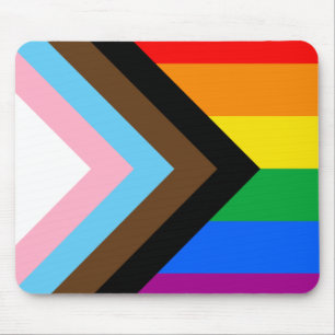 Mousepad Orgulho de progresso LGBTQ+