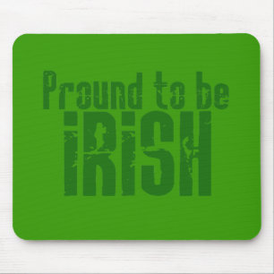 Mousepad Orgulho de ser irlandês