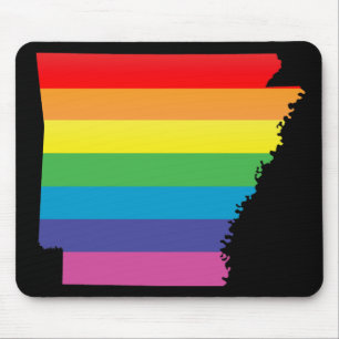 Mousepad orgulho do Arkansas.