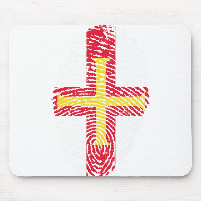 Mousepad Orgulho do País de Impressão Digital de Sinalizado (Frente)