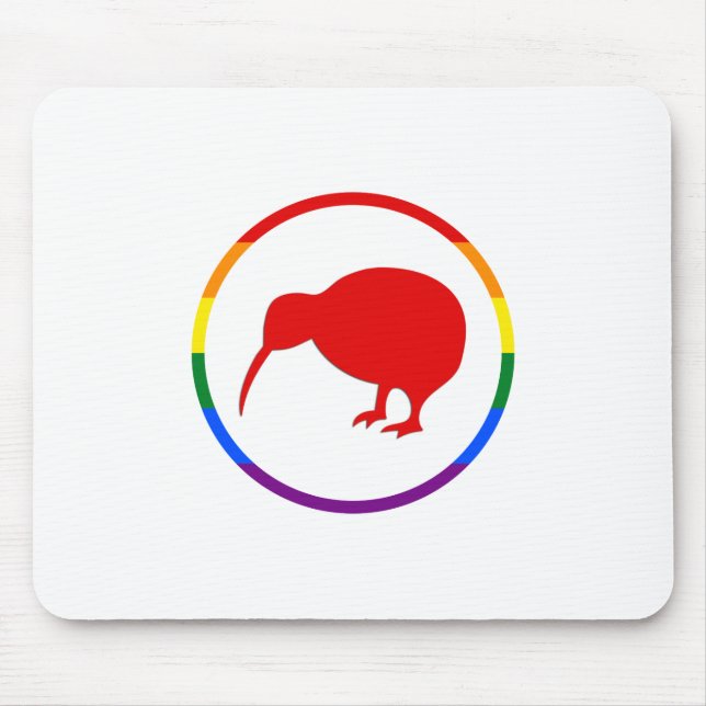 Mousepad Orgulho do quivi (Frente)