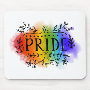Mousepad Orgulho em Watercolor