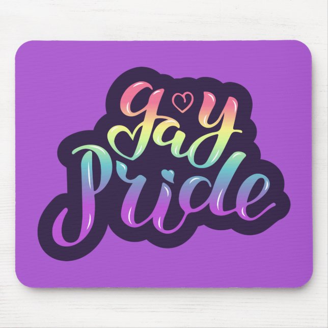 Mousepad Orgulho gay (Frente)