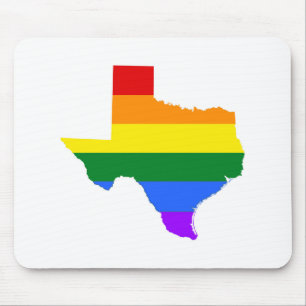 Mousepad Orgulho gay   Texas Rainbow
