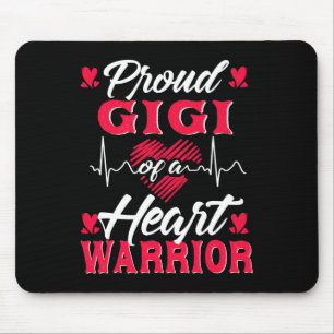 Mousepad Orgulho Gigi De Uma Consciência De Chd Guerreira C