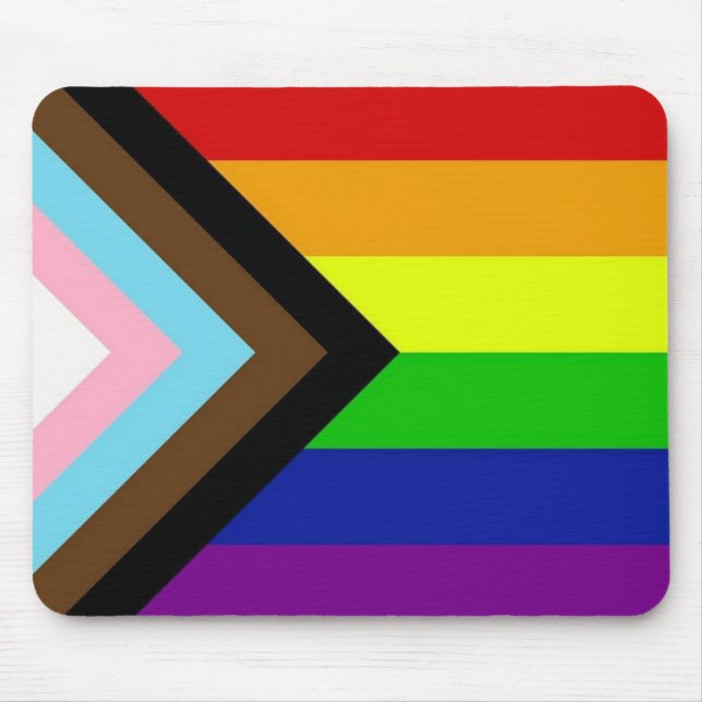 Mousepad Orgulho LGBTQ+ (Frente)