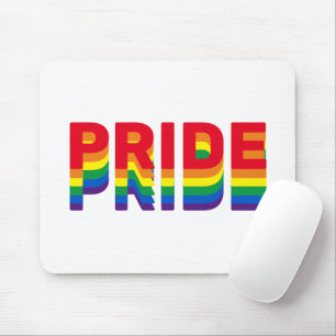 Mousepad Orgulho lgbtq lgbtq gay arco-íris cores retro