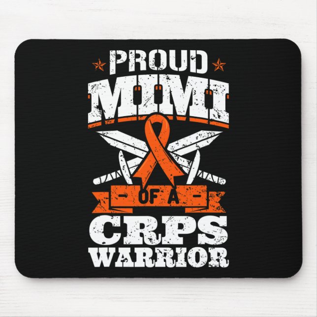 Mousepad Orgulho Mimi De Uma Fita De Consciência RSD Do Gue (Frente)
