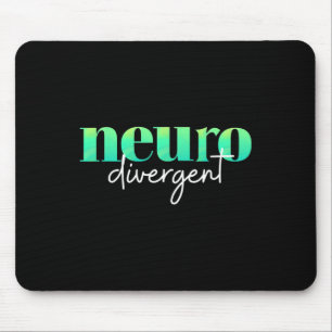 Mousepad Orgulho Neurodivergente Por Autismo Adhd E Asd Awa