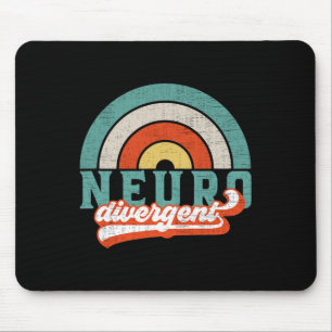 Mousepad Orgulho Neurodivergente Por Autismo Adhd E Asd Awa