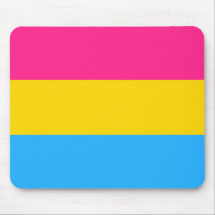 Mousepad Orgulho Pansexual