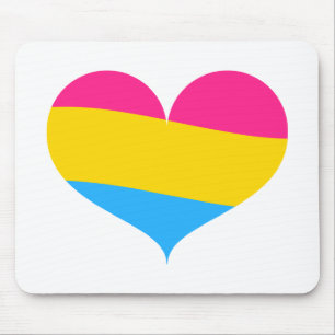 Mousepad Orgulho Pansexual