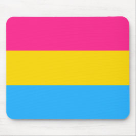 Mousepad Orgulho Pansexual (Bandeira Pan)