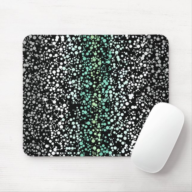 Mousepad Orgulho Paragênero Mod Retro Excêntrico Boho (Com mouse)