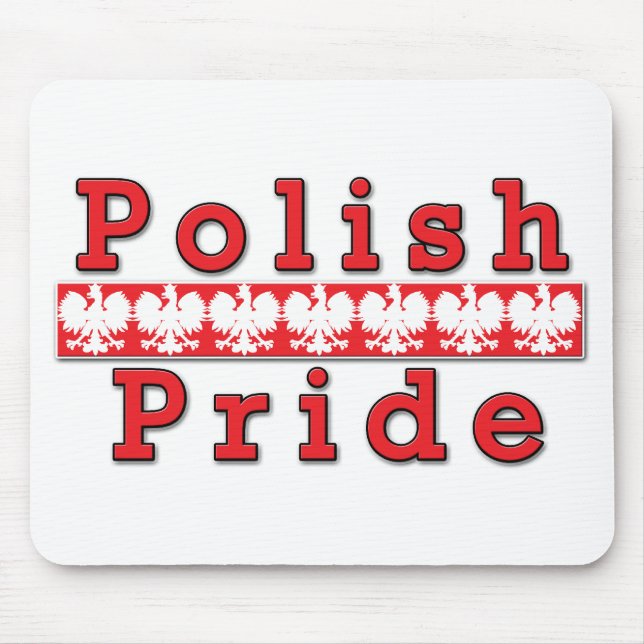 Mousepad Orgulho Polonês (Frente)