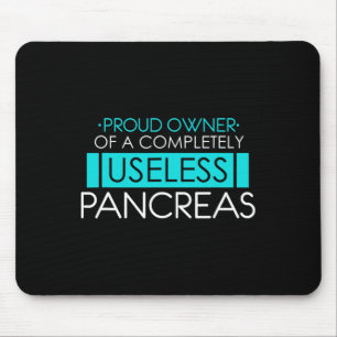 Mousepad Orgulho Proprietário de Pancreatite Pancreatite In