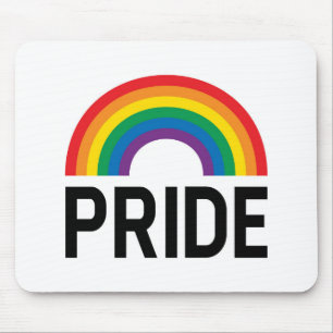 Mousepad Orgulho Rainbow