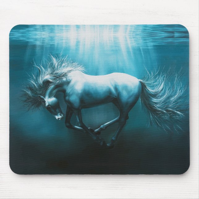 Mousepad Orgulho Subaquático: Força e Lealdade (Frente)
