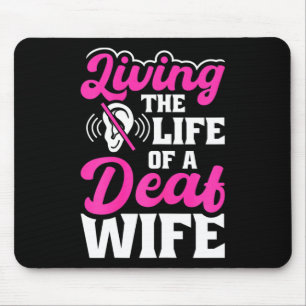 Mousepad Orgulho Surdo Aumentando Perda de Consciência Surd