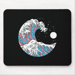 Mousepad Orgulho Transgênero Lgbtq Bandeira Trans - Onda Ja