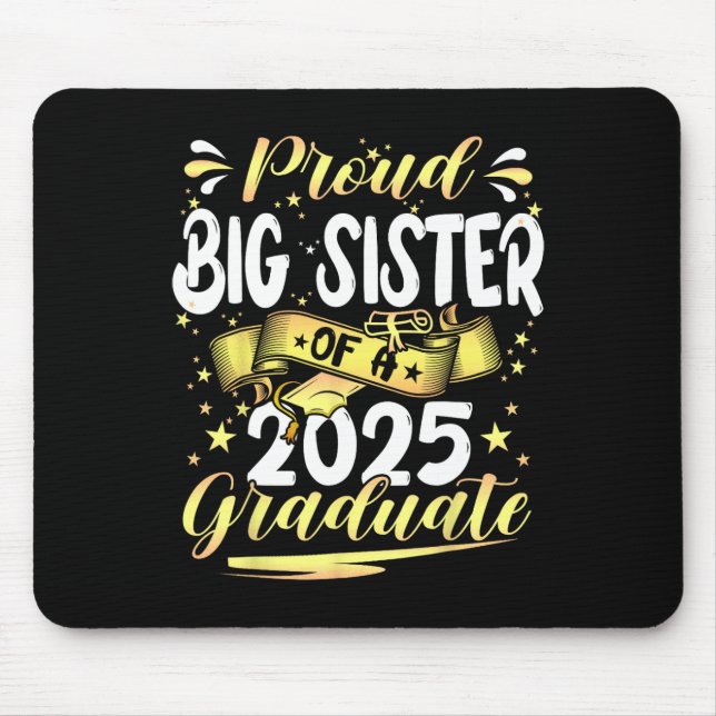 Mousepad Orgulhosa Cl De Formando Gradua De Mais velho De 2 (Frente)