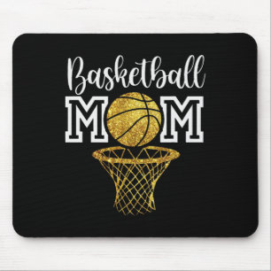 Mousepad Orgulhosa Dia das Mães de Basquete Divertido Amant