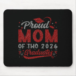 Mousepad Orgulhosa Mãe De Dois Cl De 2026 Graduados Gêmeos