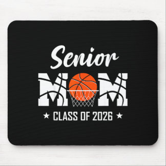 Mousepad Orgulhosa mãe de jogador de basquete sênior format