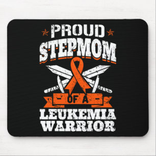 Mousepad Orgulhosa Mãe De Um Blogue De Consciência Do Guerr