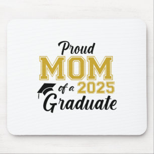 Mousepad Orgulhosa Mãe De Um Formando 2025 De Licenciatura