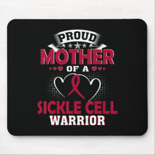 Mousepad Orgulhosa Mãe De Um Guerreiro De Células Falsiform