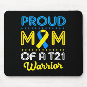 Mousepad Orgulhosa Mãe De Uma Síndrome de Desativação Mundi