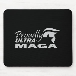 Mousepad Orgulhosa Ultra Maga Trump Anti Joe Biden Ultra Ma