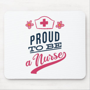 Mousepad Orgulhoso de ser enfermeiro