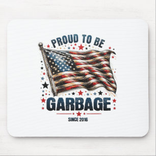 Mousepad Orgulhoso De Ser Garbyge Desde 2016, Engraçado Ban
