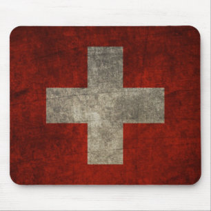 Mousepad Orgulhoso e suíço Mousemat