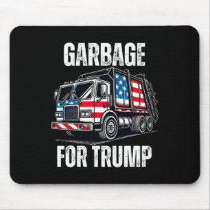 Mousepad Orgulhoso Lixo Apoiador do Trump Lixo Para Trump S