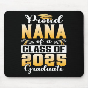 Mousepad Orgulhoso Nana De Um Cl Do Formando 25 Do Formando