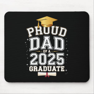 Mousepad Orgulhoso Pai De Um Graduado Em 2025 Graduação Da