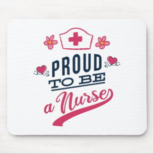 Mousepad Orgulhoso por ser um Enfermeiro